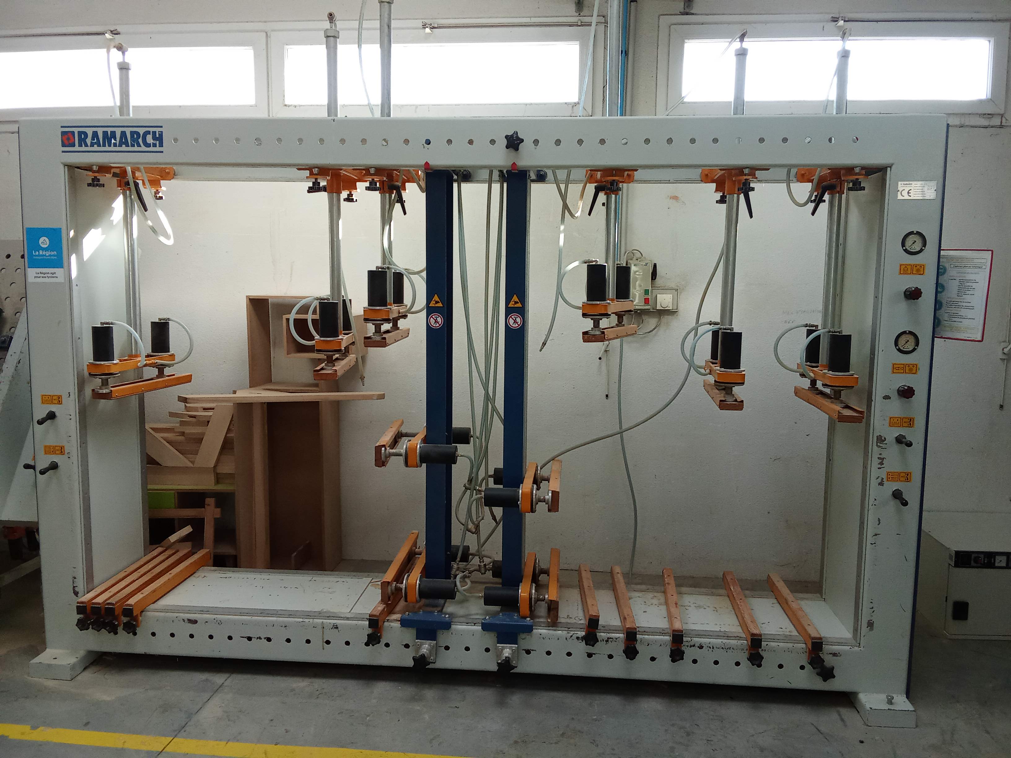 presse volumique ramarch PN20