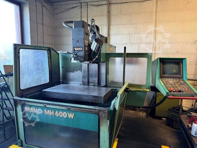 Bed type milling machine Titan AFL