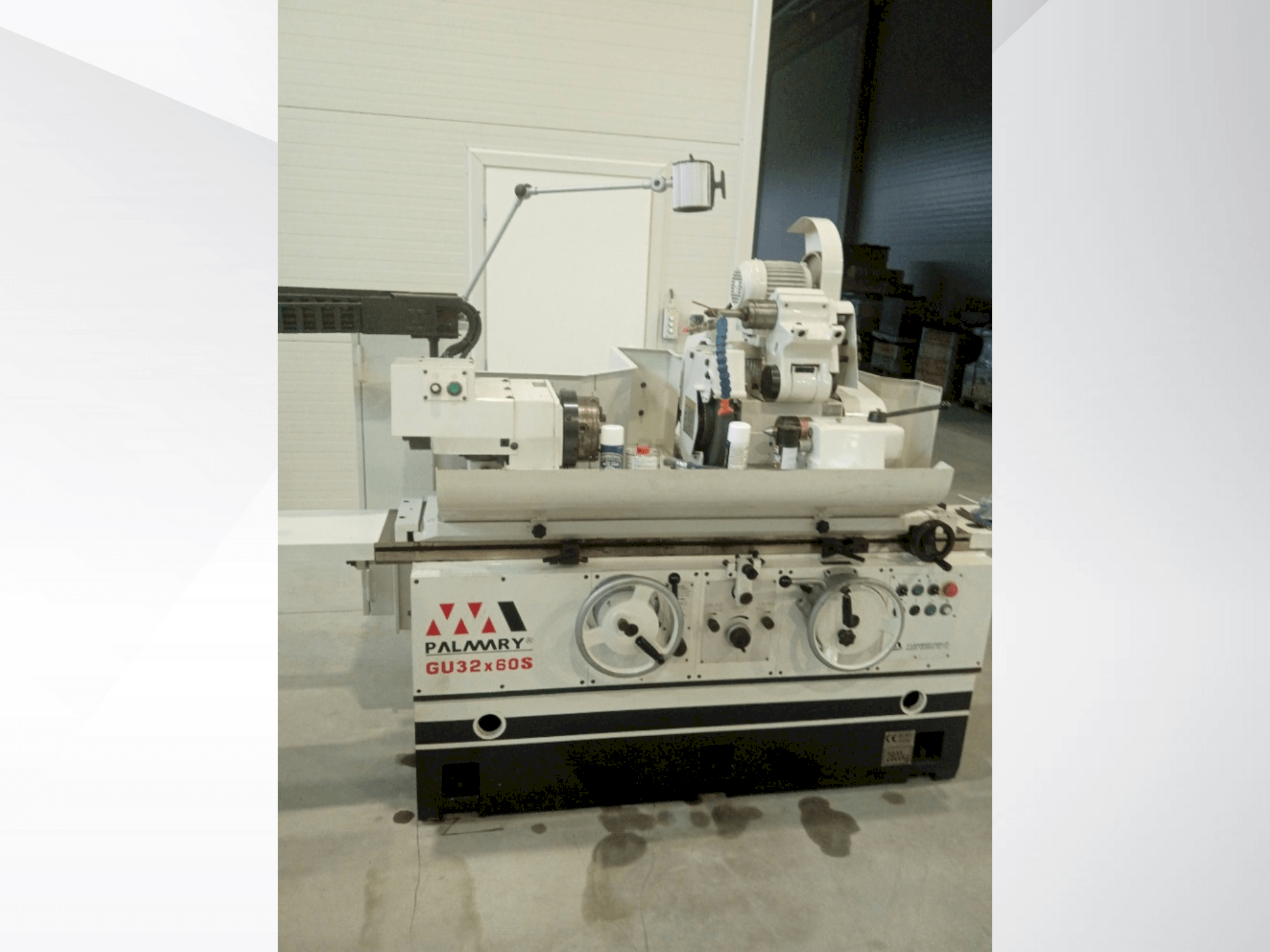 Rectifieuse cylindrique PALMARY GU32x60S