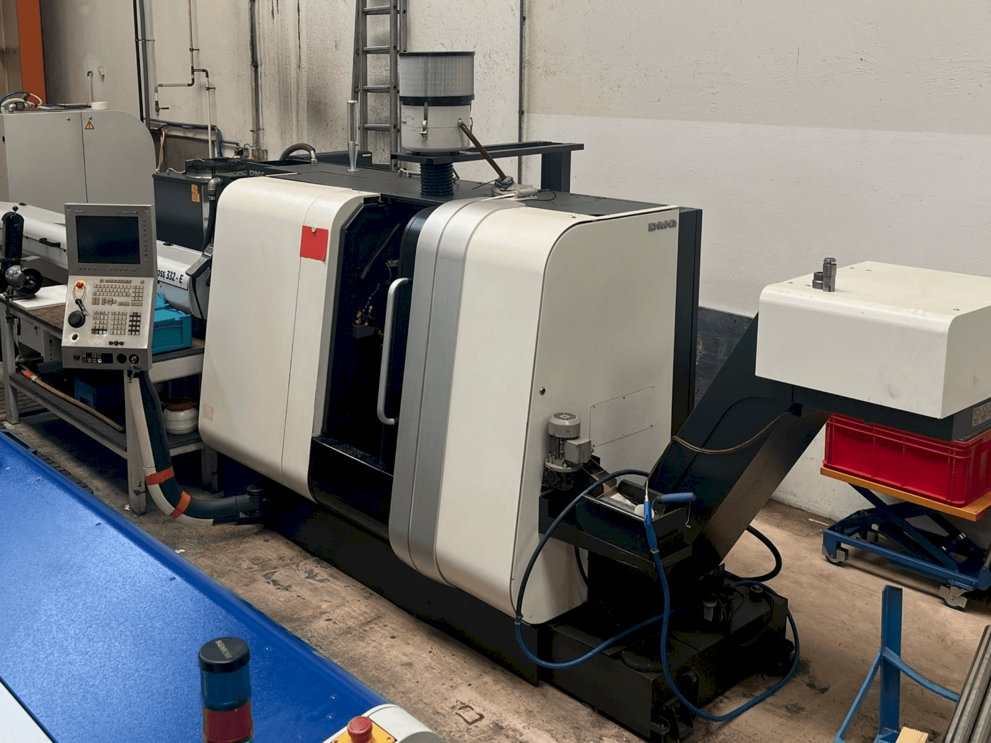 Tour cnc Gildemeister Sprint 20-8
