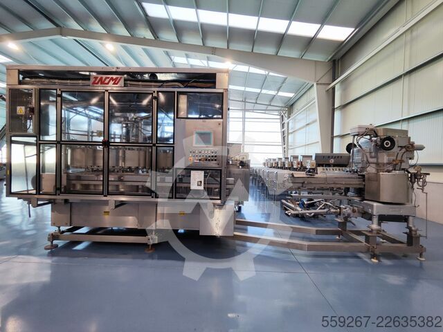 Can seamer with vacuum group Zacmi / Angelus 0279-V-052