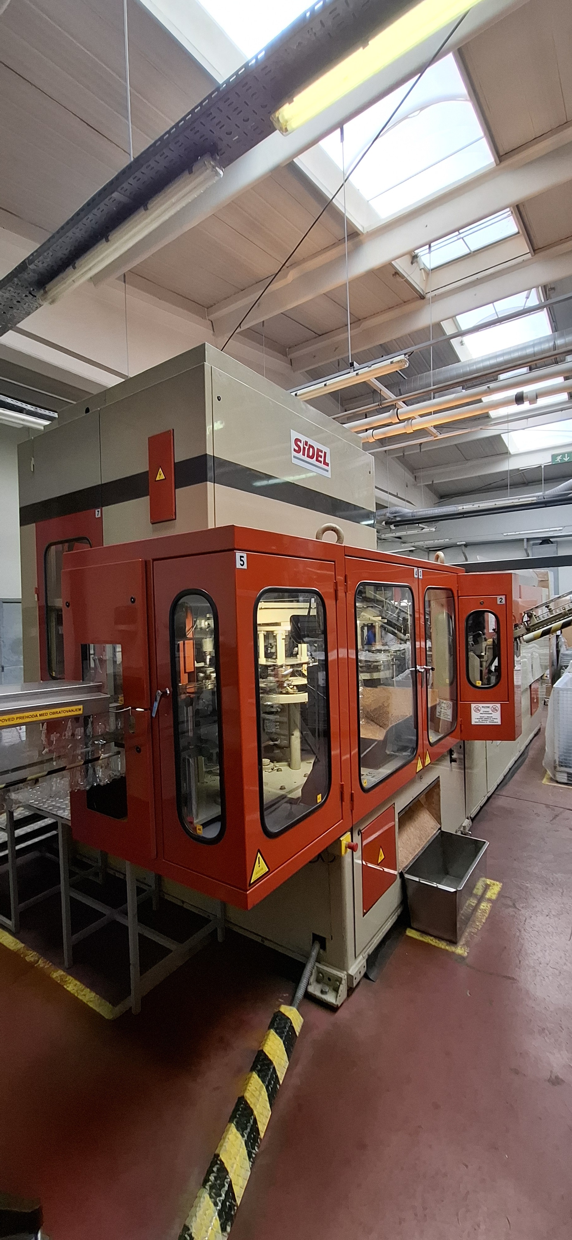 Souffleuse SIDEL SBO 10/14 Series 1