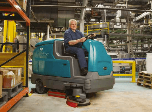 Machine de manutention Tennant T17