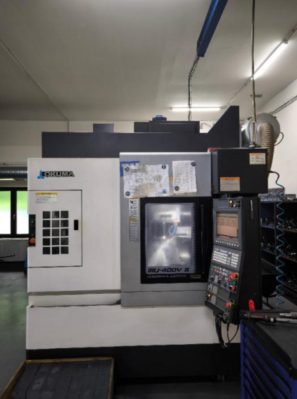 Centre d'usinage 5 axes OKUMA MU 400VII