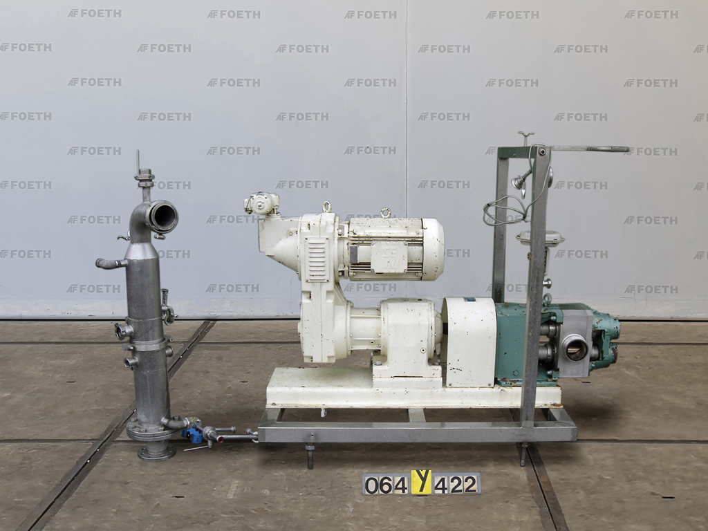 Albin Pump SLP-440 ES - Pompe à lobes rotatifs