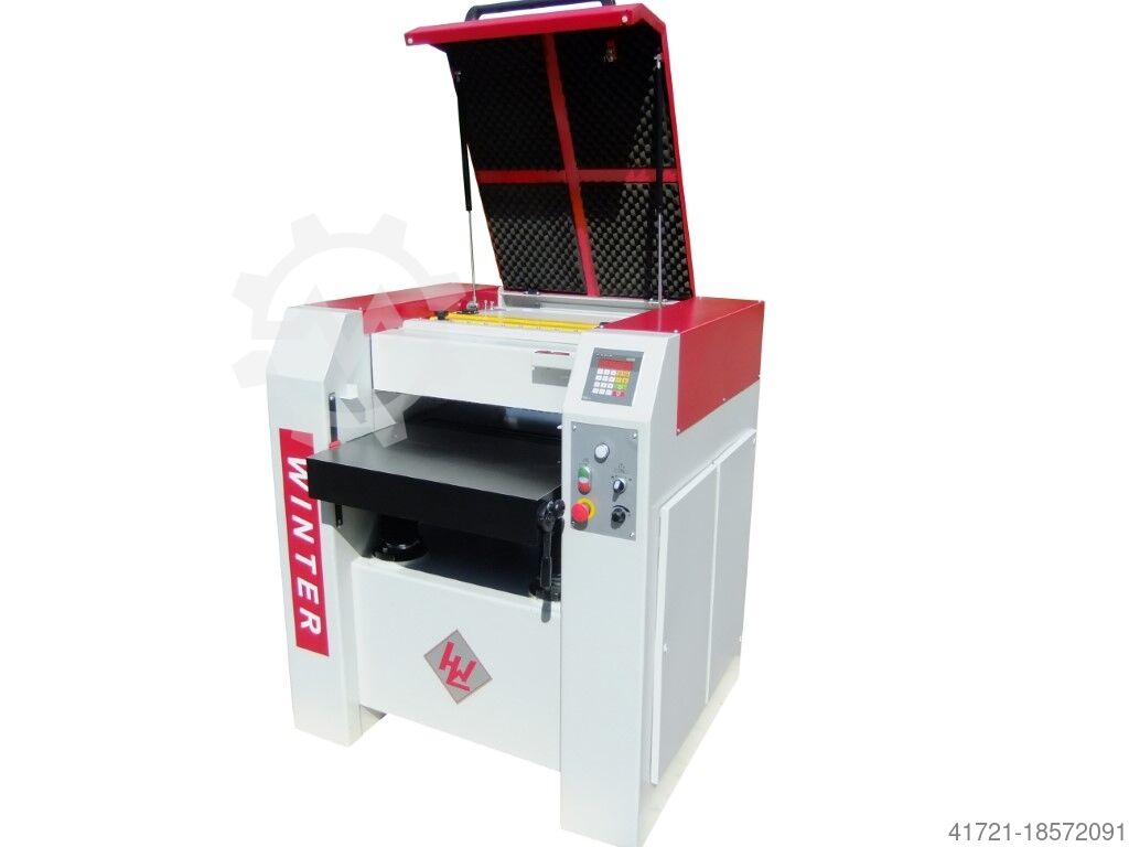 Thicknessing machine WINTER PLANERMAX 630 SPIRAL DELUXE