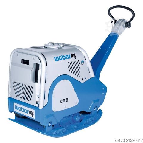 Compactor Weber CR 8 MDM Hatz-Diesel Rüttelplatte / NEU / lagernd