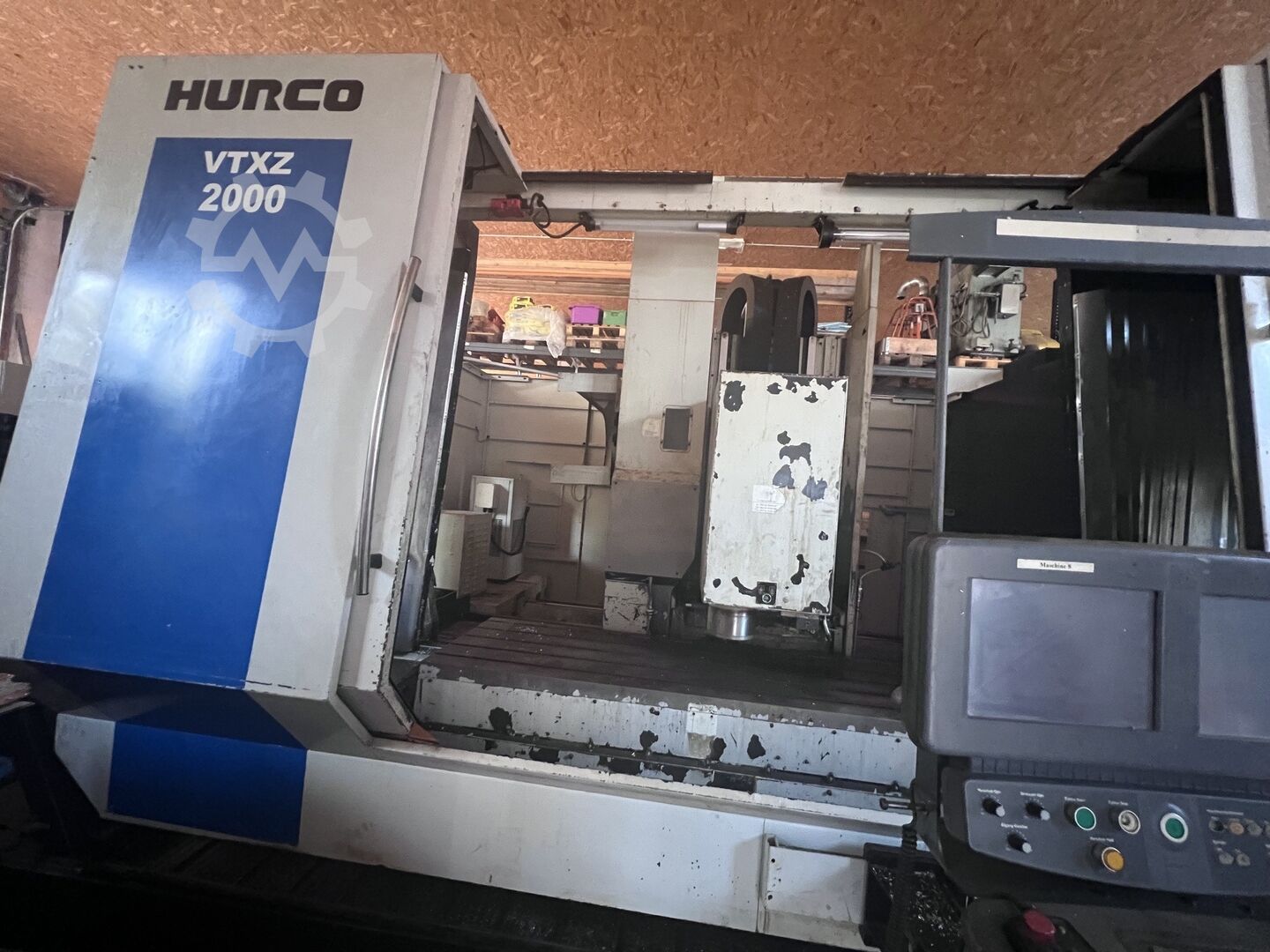 Vertical machining center HURCO VTXZ 2000