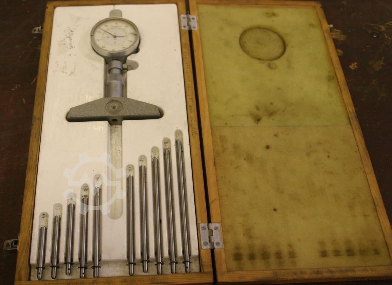 Depth gauge Stahl 0-100 mm