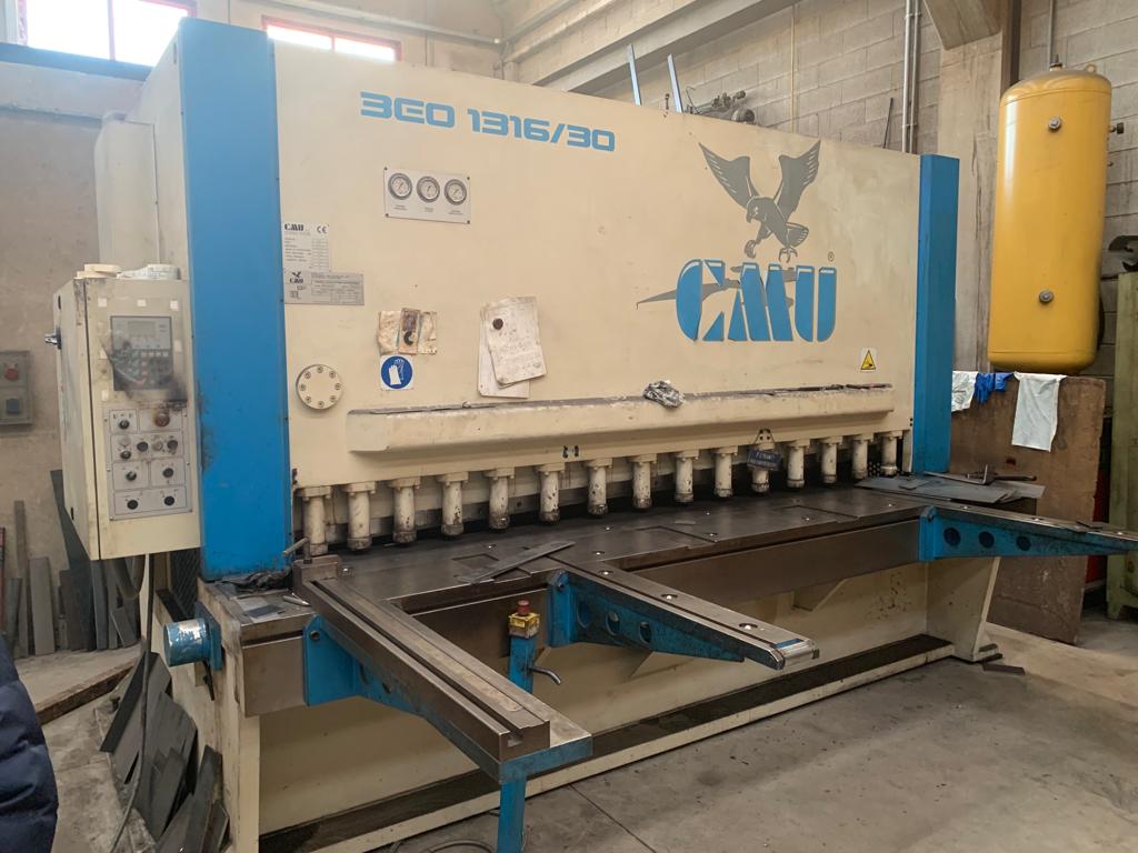 Cisaille guillotine hydraulique CMU 3EO