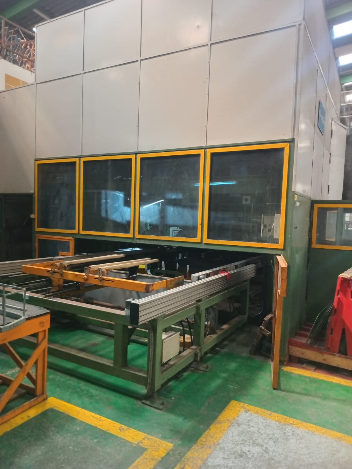 Four de cintrage et de recuit horizontal Selas Tosc 2000 x 1100