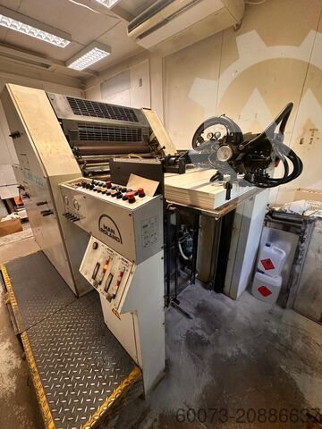 Offset printing press MAN Roland 202 TOB