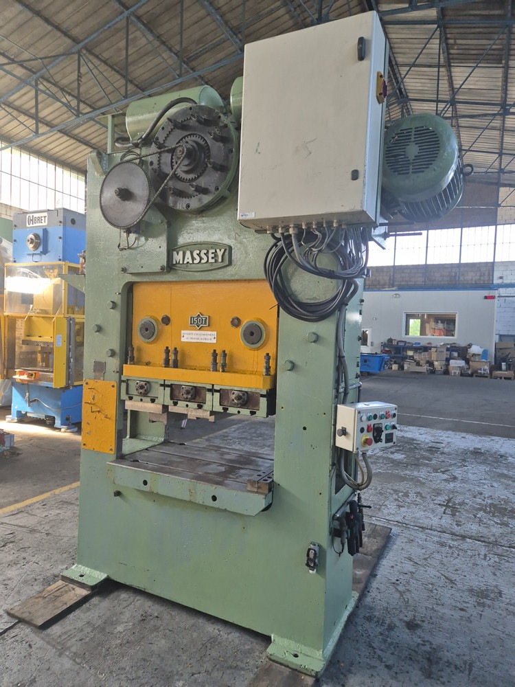 Presse mécanique à arcades MASSEY 150T
