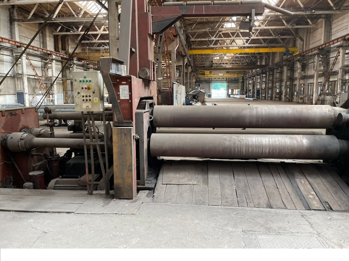 Rouleuse de tôles Piesok XZMP 3150/16