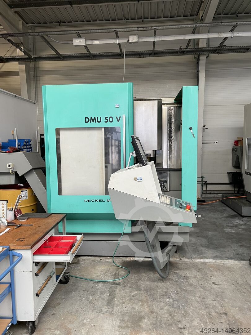 Machining center Deckel Maho DMG DMU 50 V