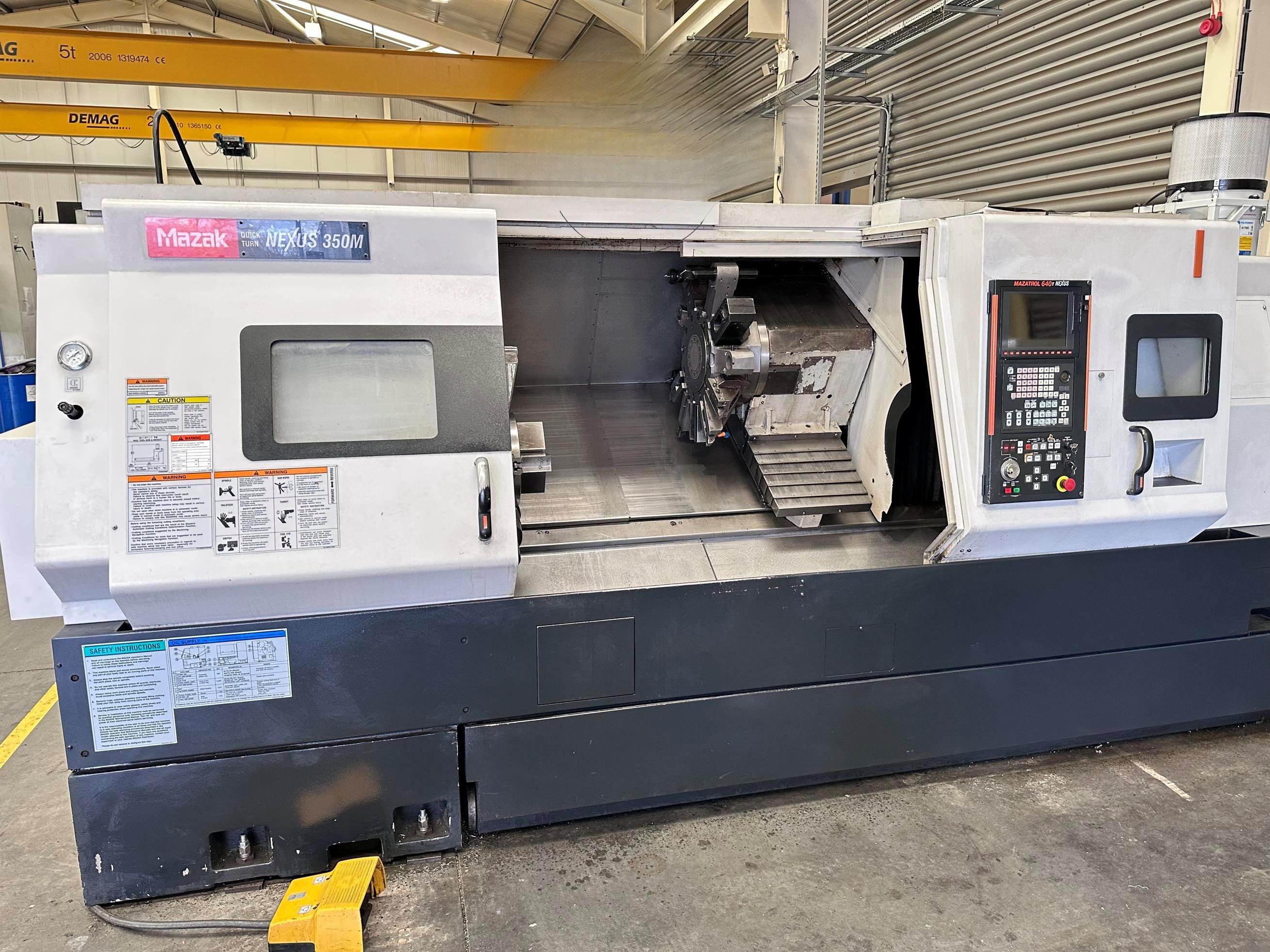 Tour CNC Mazak quick-turn-350m