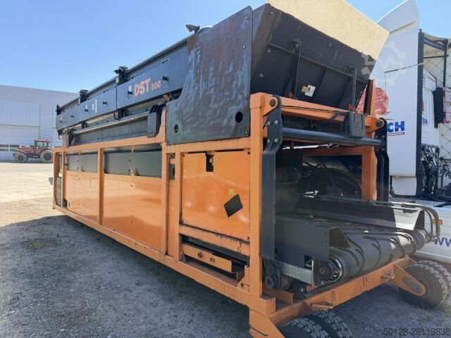 Star screen Doppstadt HS 800 2 Fraktion Sternsieb 0-80mm