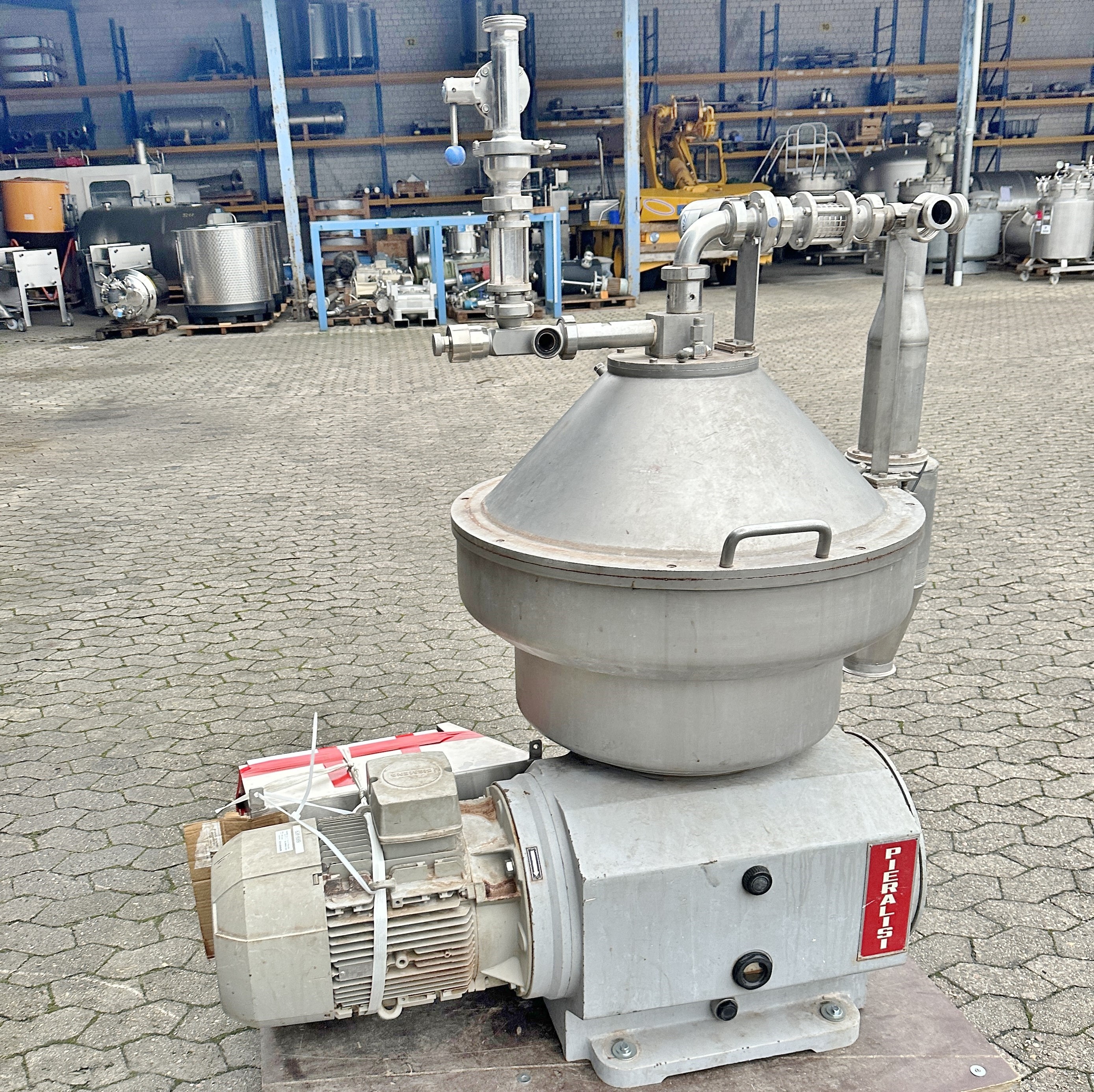 Séparateur centrifuge Pieralisi FPC12 CH01