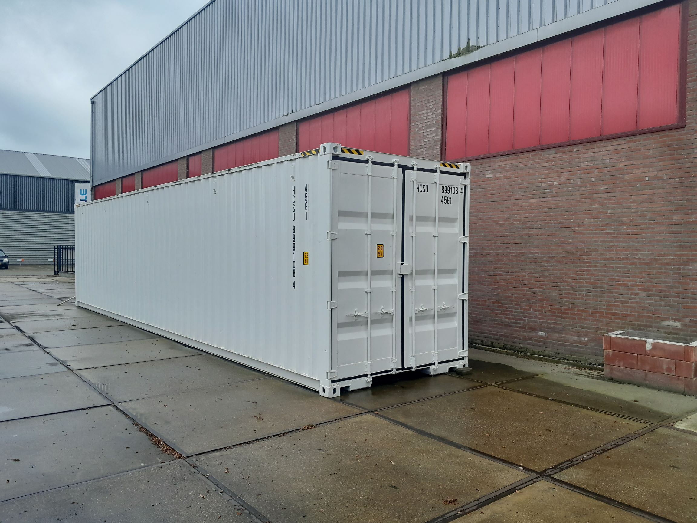 Racks à palettes Hacon Container Modifications B.V. Type: ISO-1AAA-40'x8'x96'