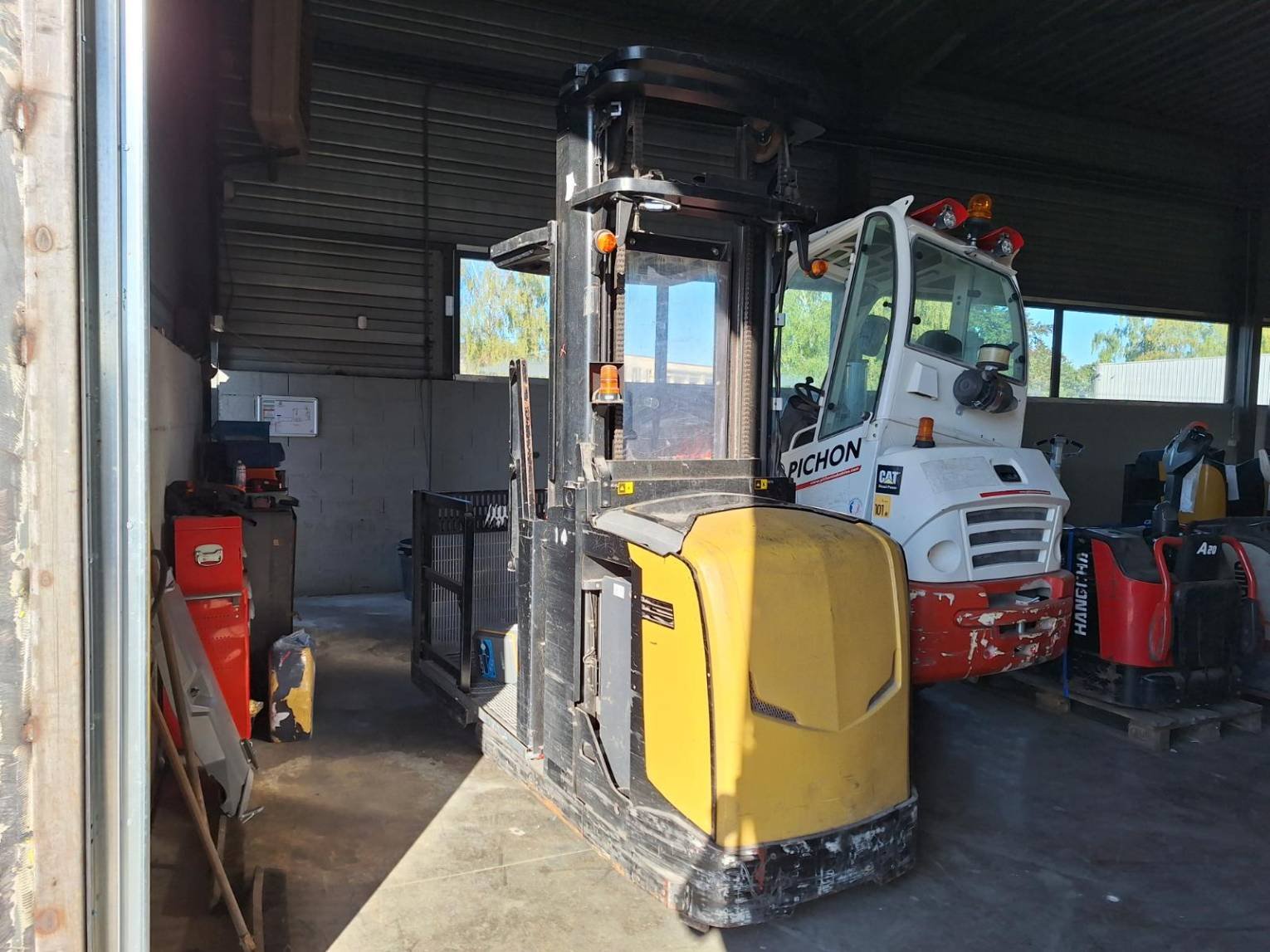 Chariot élévateur électrique Caterpillar NOH10N