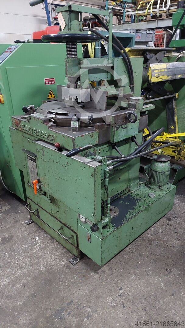 Hydraulic cold circular saw for metal KALTENBACH KKS 370