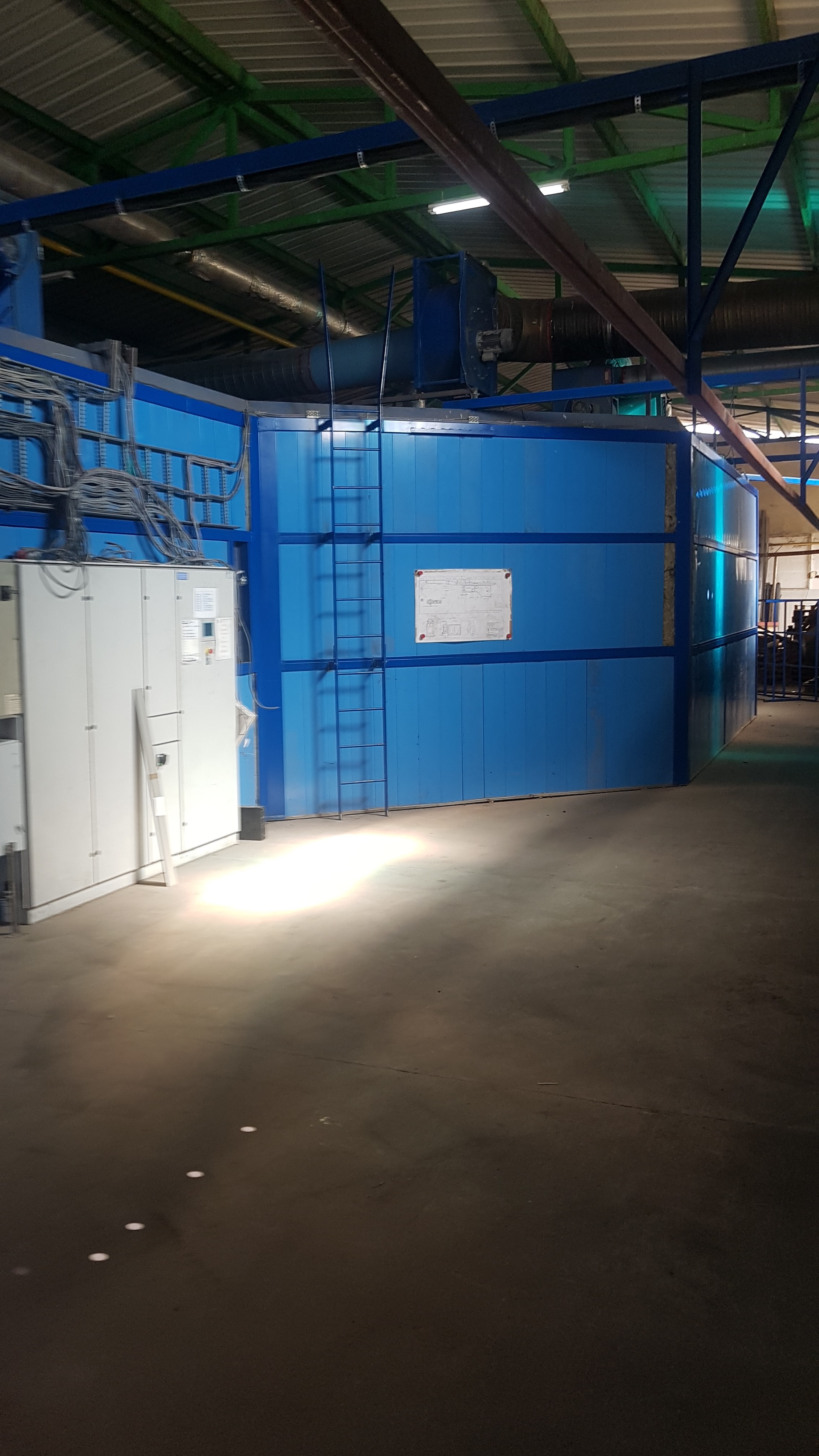 Cabine de peinture ACCUSTRIP Powder Coating Line Hot deal
