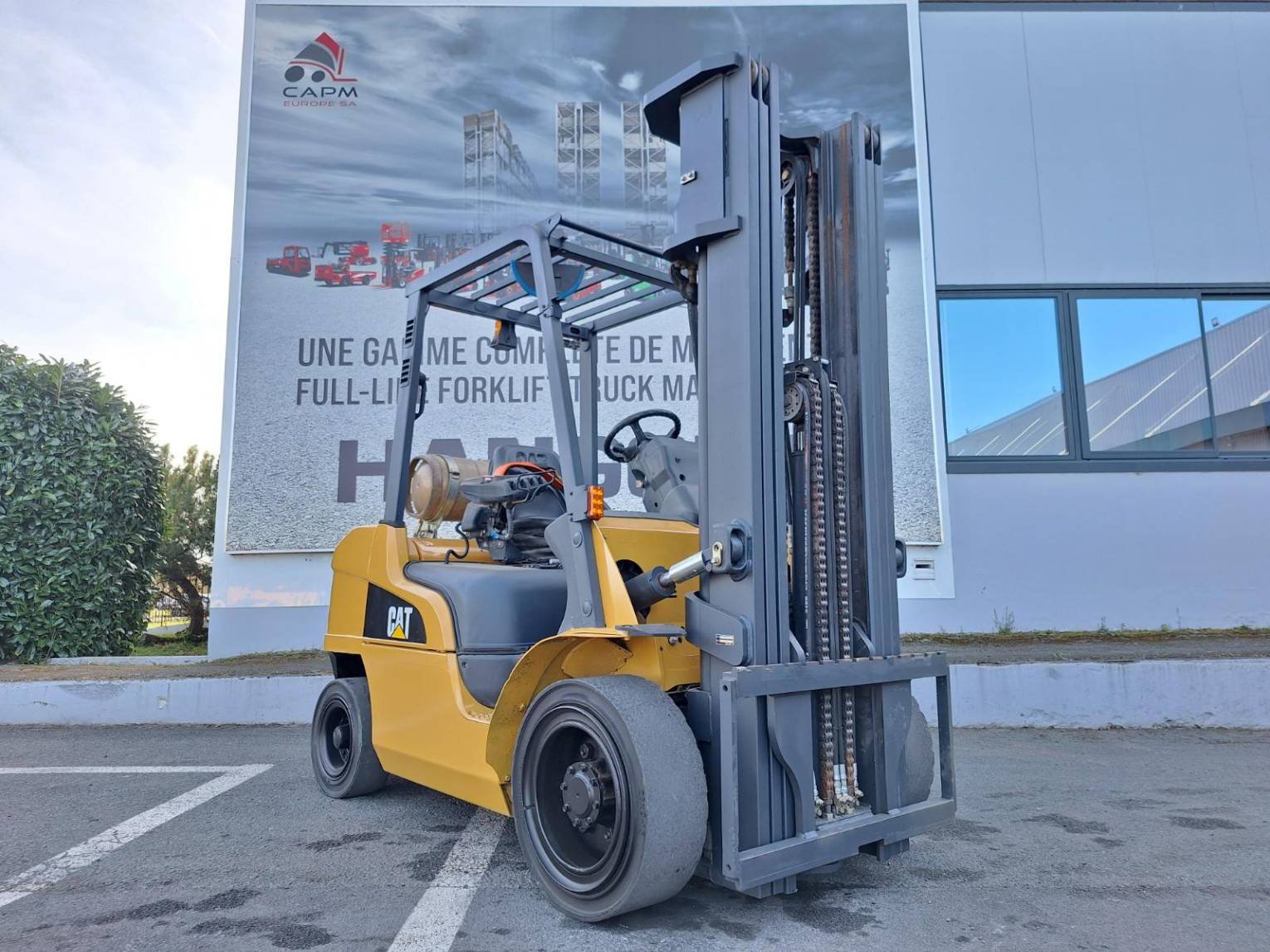 Chariot élévateur électrique Caterpillar GP30NT