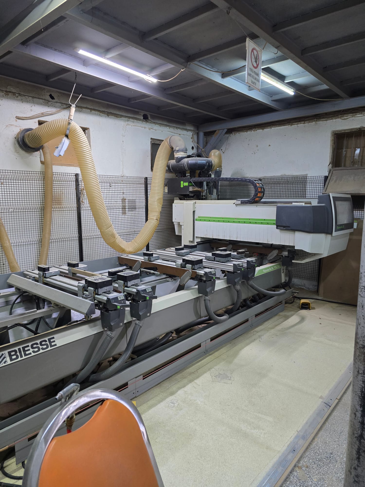 Centre d’usinage CNC bois Biesse Rover A-S 1332 UTS