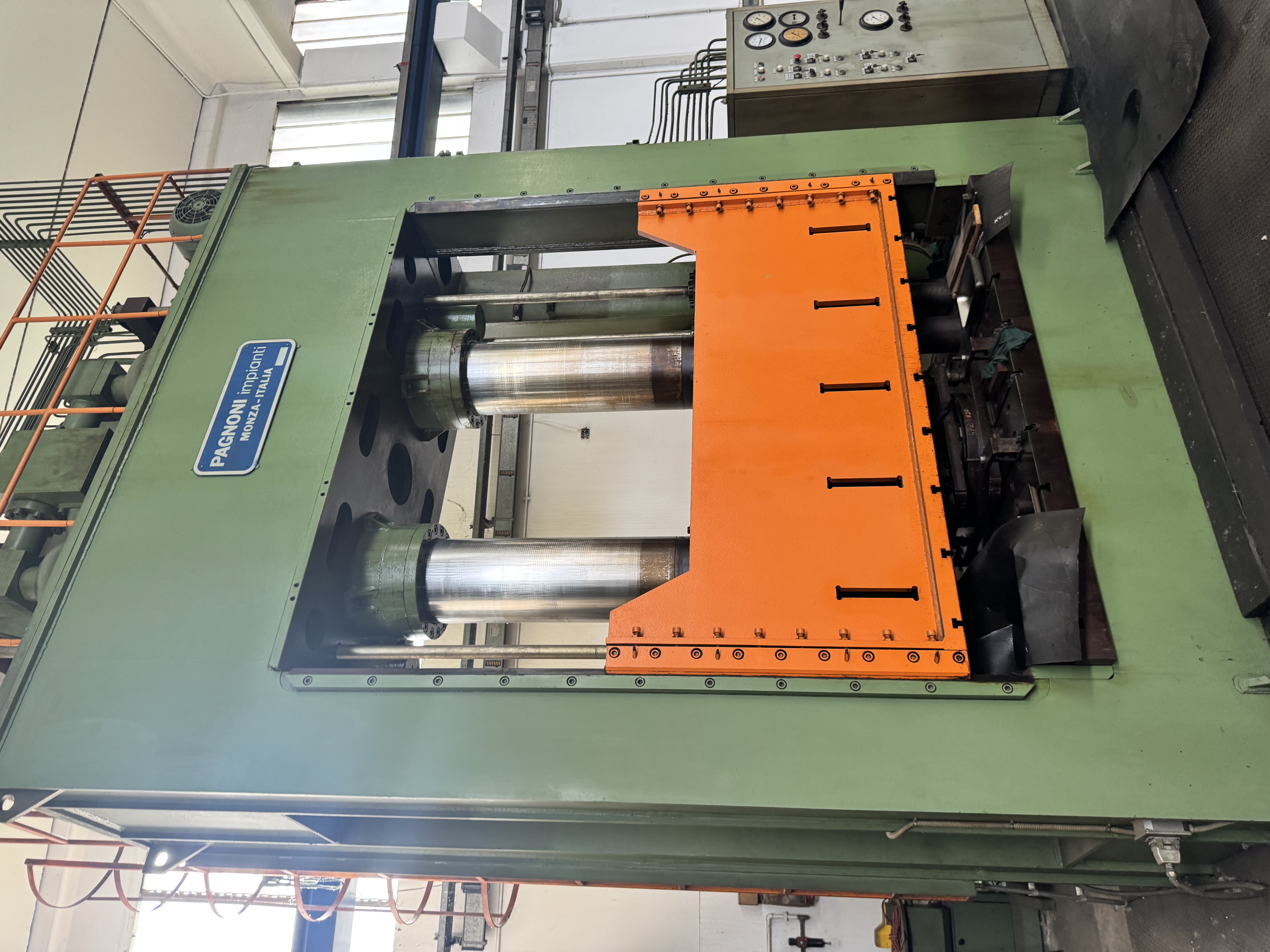 Presse hydraulique PAGNONI 500