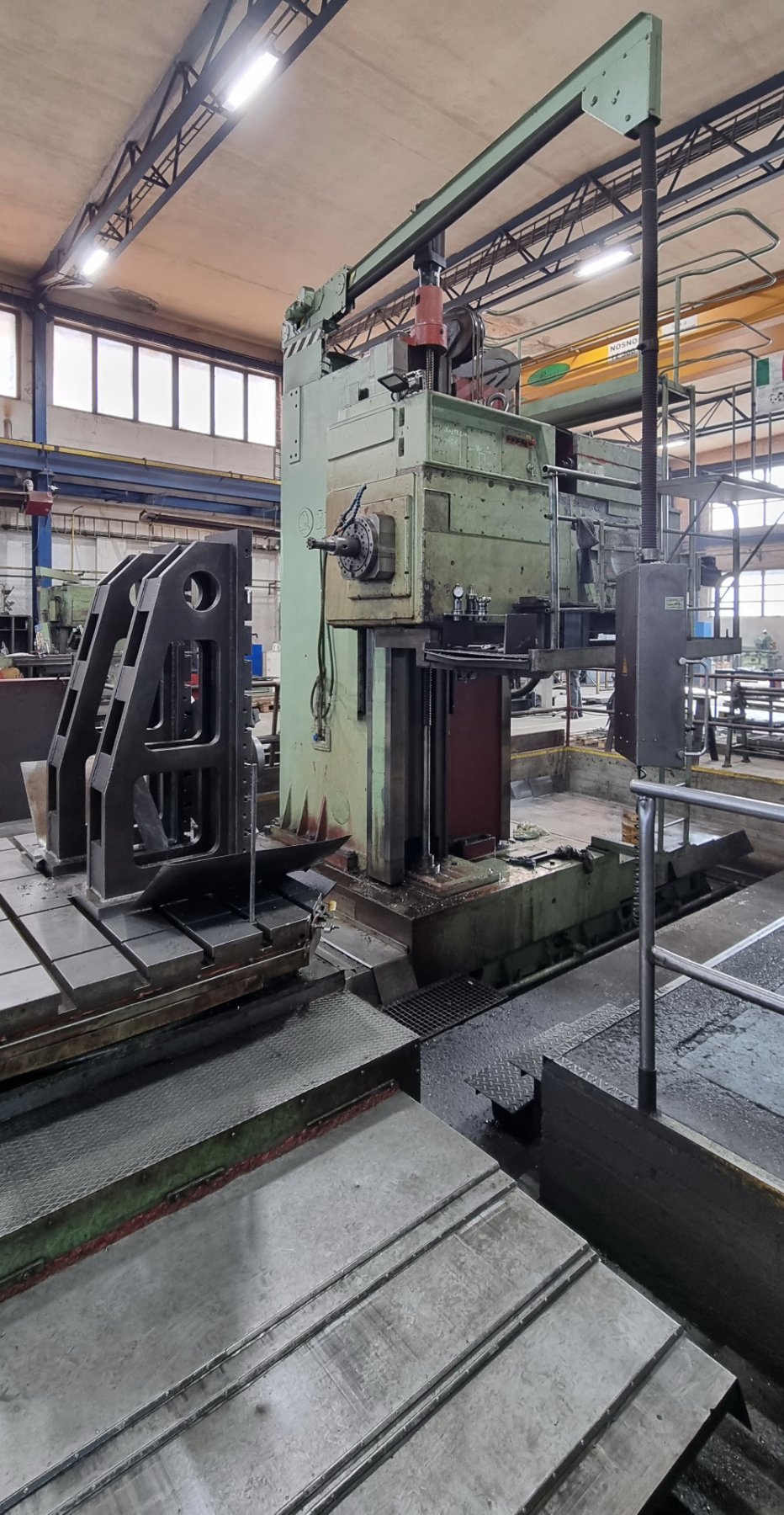 Aléseuse à montant mobile CNC - WI 130 CNC