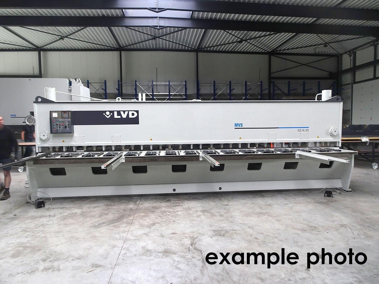 Cisaille guillotine hydraulique LVD MVS 6200x6,35mm