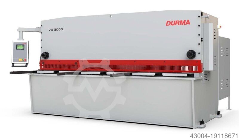 Plate Shear - Hydraulic HESSE by DURMA VS 3006