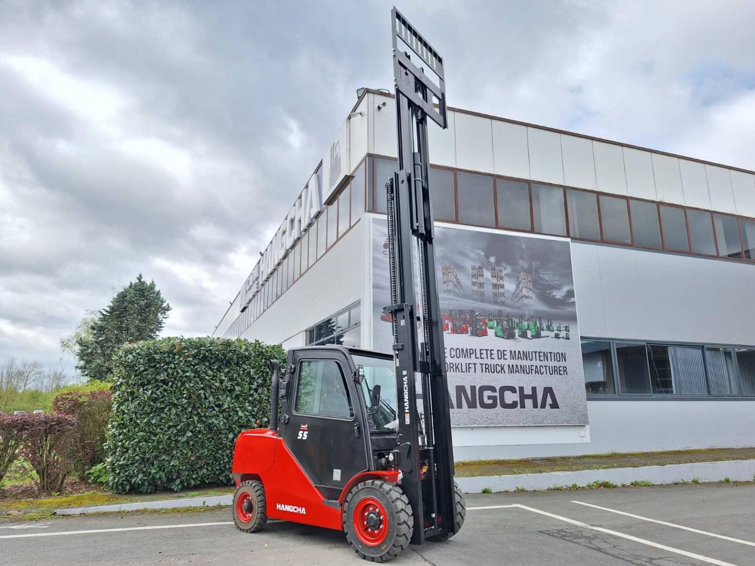 Chariot élévateur électrique Hangcha XF55D