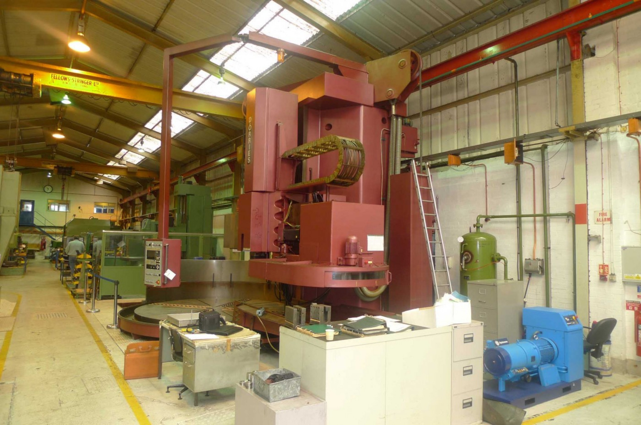 Tour vertical DORRIES CTE 320 d'occasion
