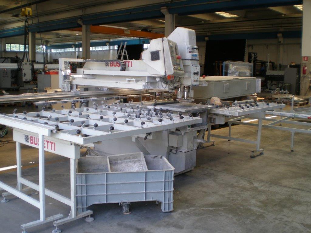 Machine de travail du verre INTERMAC BUSETTI GIO' 1250