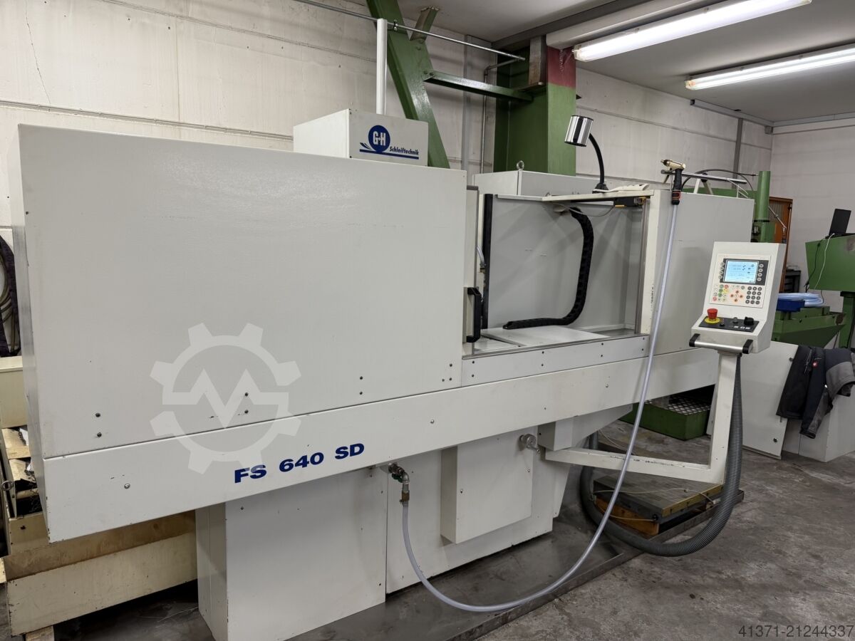 Surface Grinding Machine GEIBEL & HOTZ FS640 SD