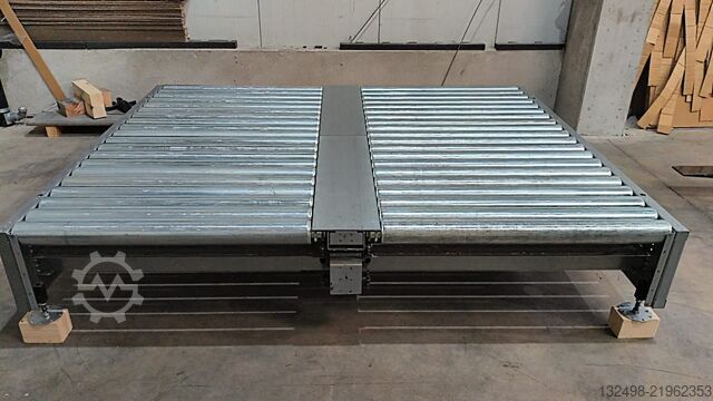 Powered roller conveyor Solarco Transportband tisch Rollenbahn