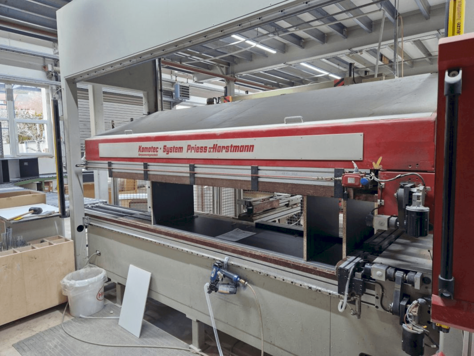 Foreuse Priess & Horstmann PBA-52M