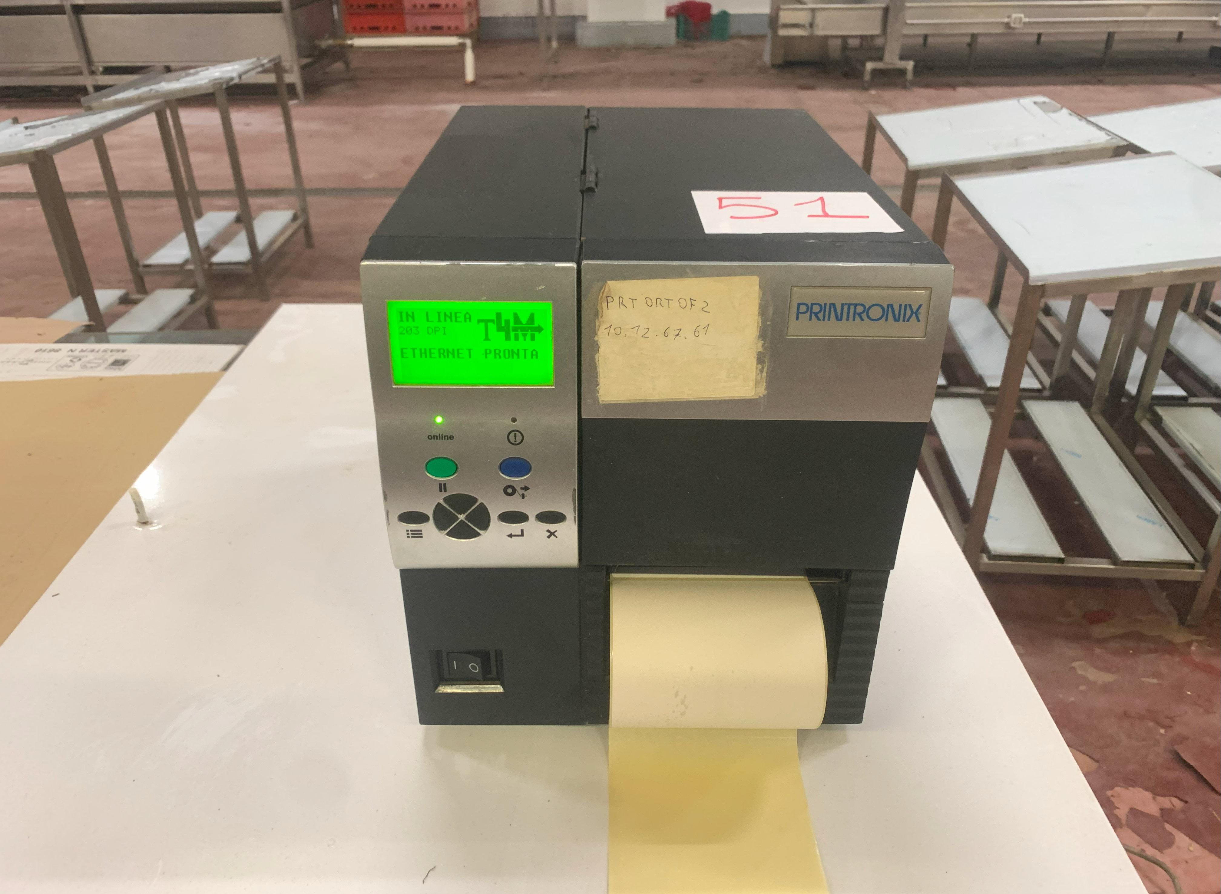 Machine pharmaceutique / chimique PRINTONIX SL/T4M