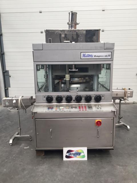 Presse à comprimés rotative Manesty Rotapress mk lV.