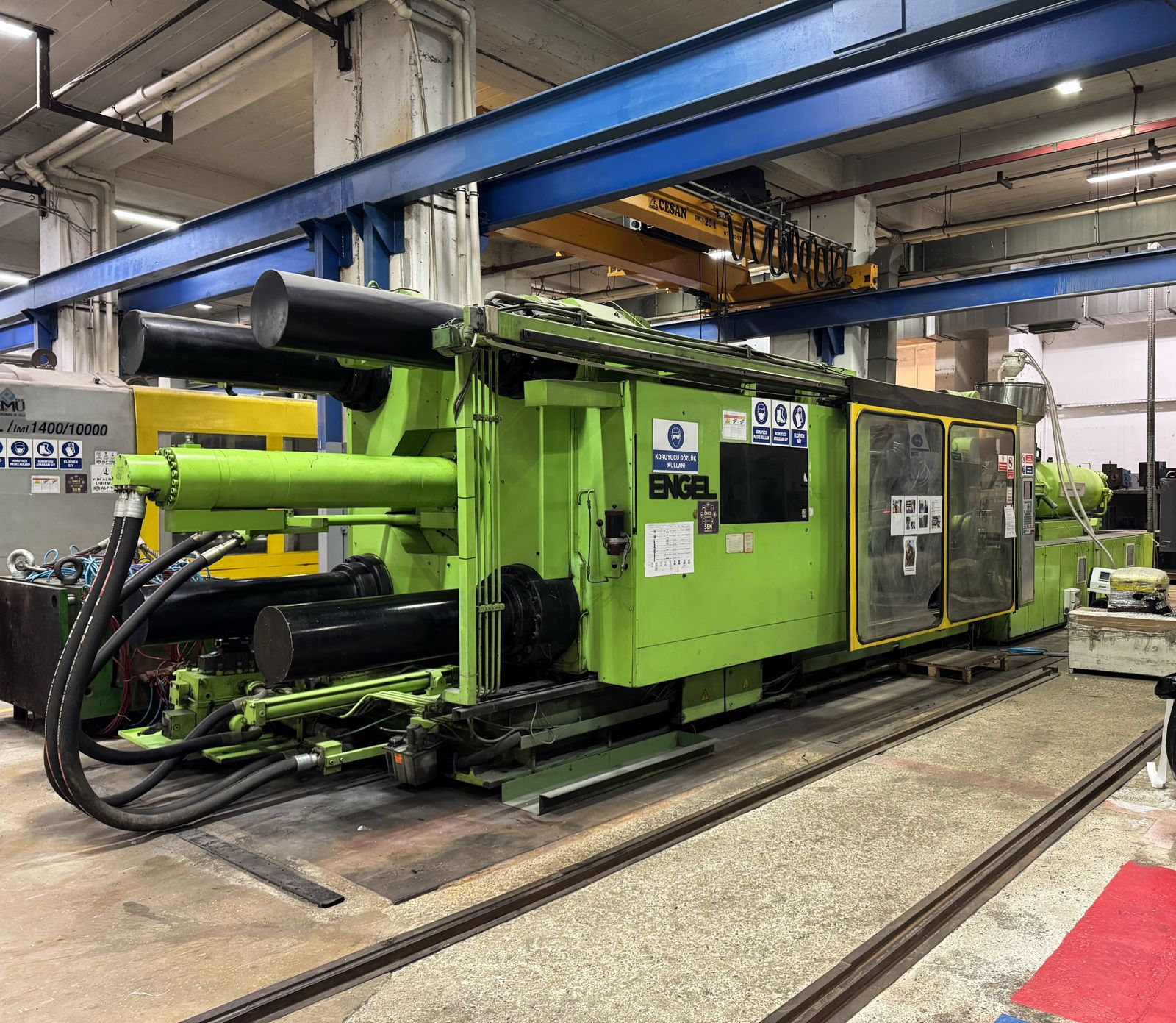 Presse à injecter Engel ES14000/1400