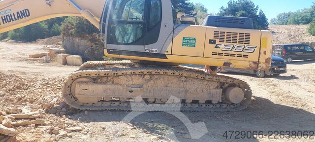 Chain excavator New Holland E.385