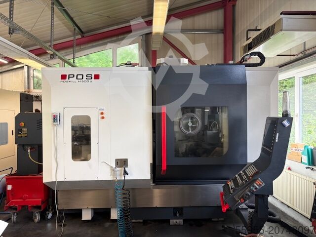 Vertical machining center POS GmbH & Co. KG H 500 U