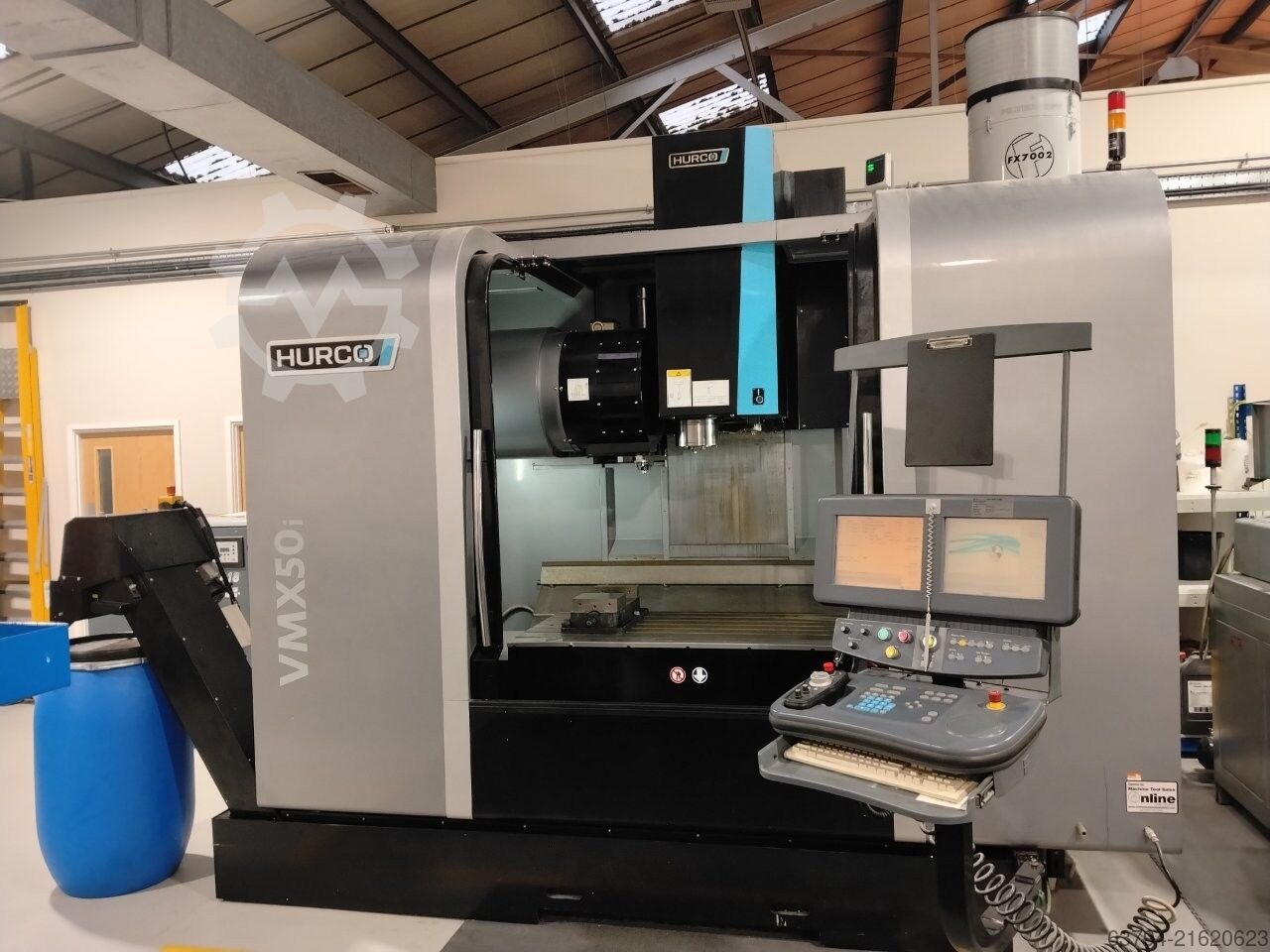Vertical machining center HURCO VMX50i Vertical Machining Centre