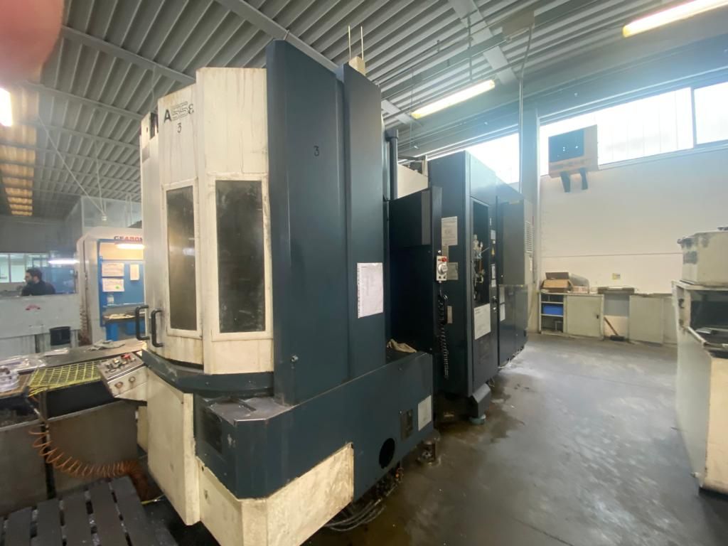 Centre d'usinage horizontal Makino A55 E d'occasion