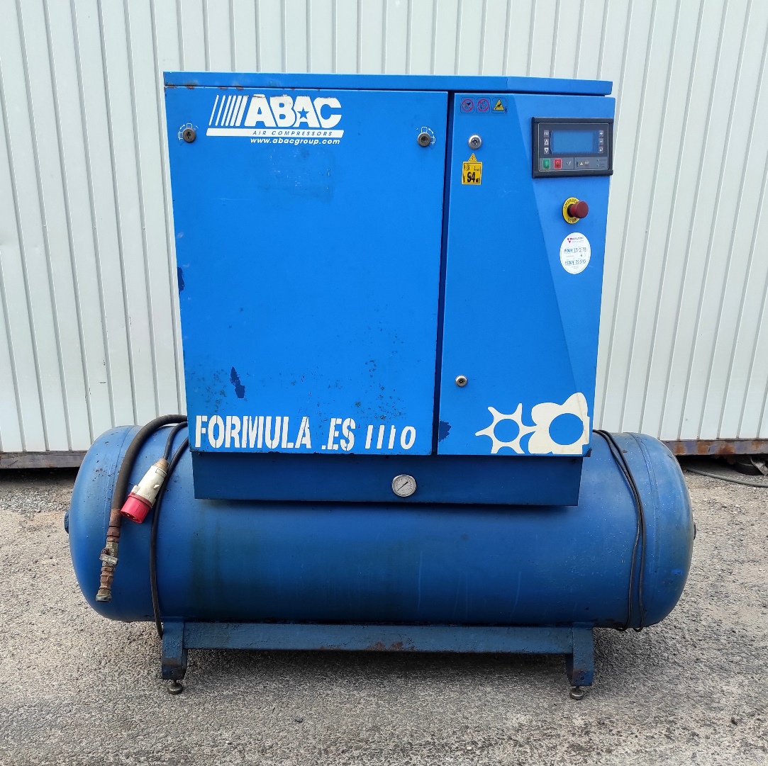COMPRESSEUR D'AIR À VIS AVEC SÉCHEUR ABAC