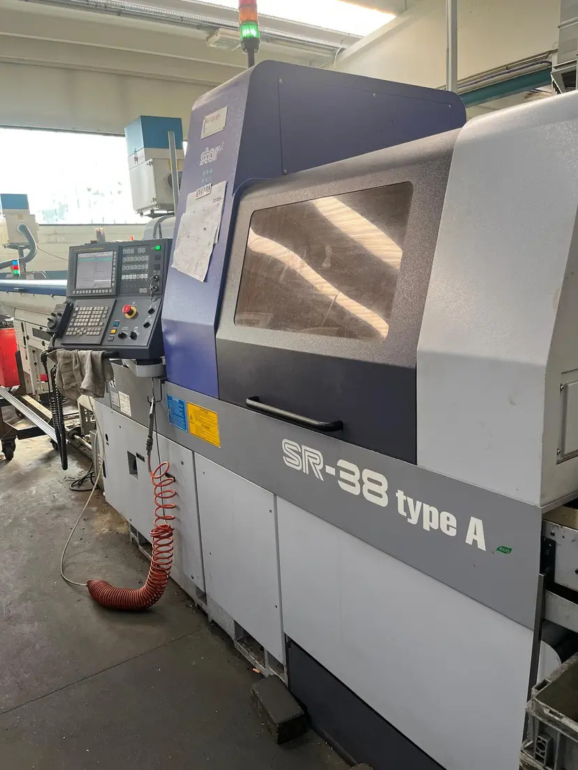 Tour cnc à poupée mobile STAR SR 38A d'occasion