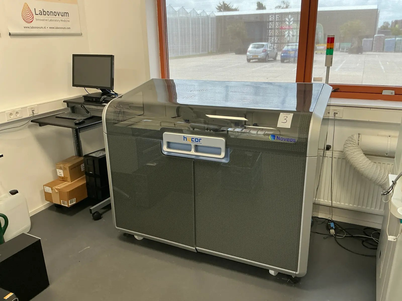 HYCOR Noveos : tests d'allergie de routine