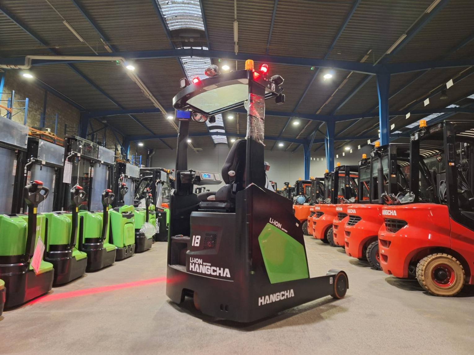 Chariot télescopique Hangcha CQD18-XC5D-SI