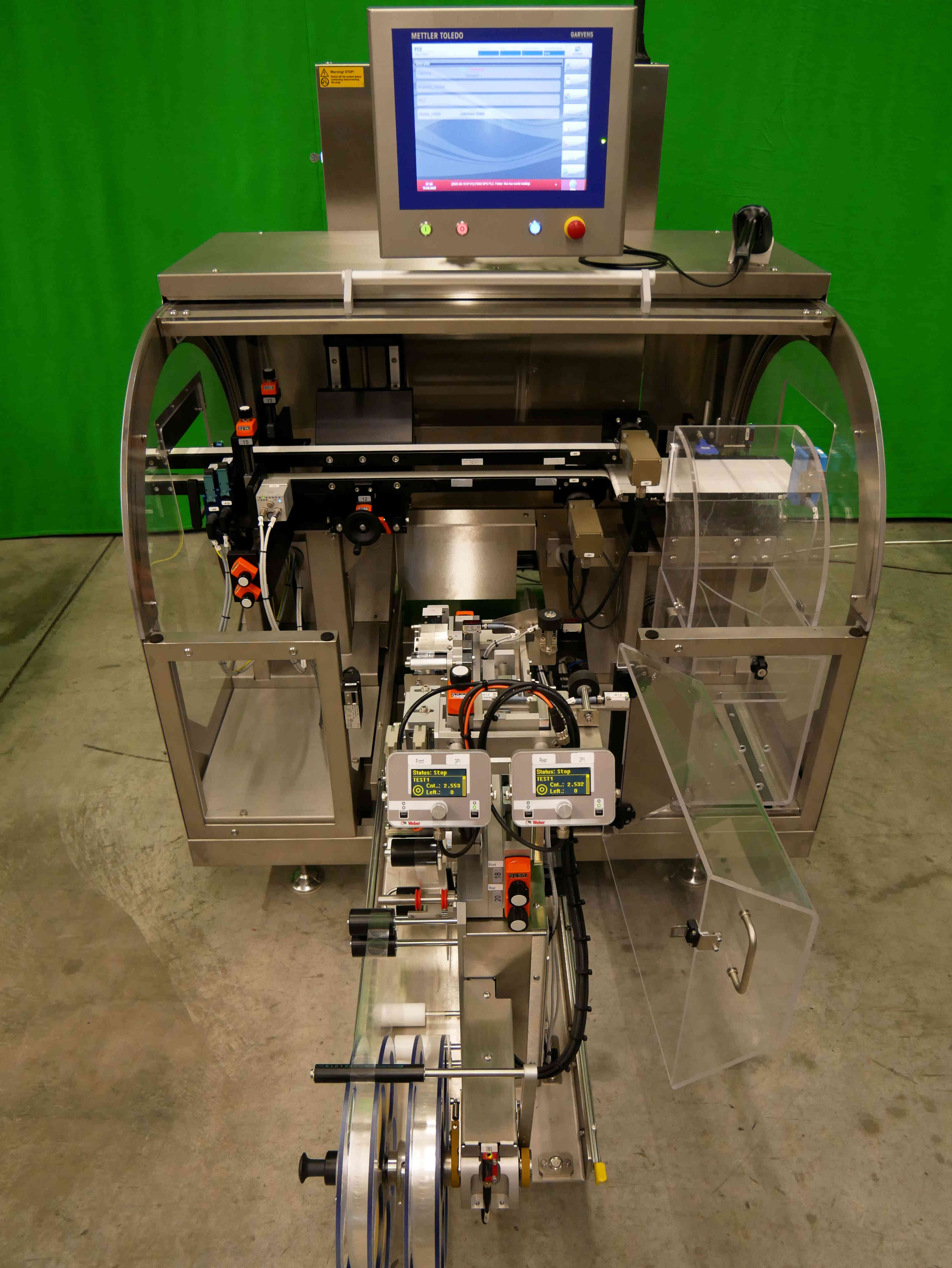 Machine pharmaceutique / chimique Mettler Toledo PCE model XMV-TE